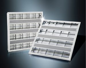 LED LOUVER FITTING
